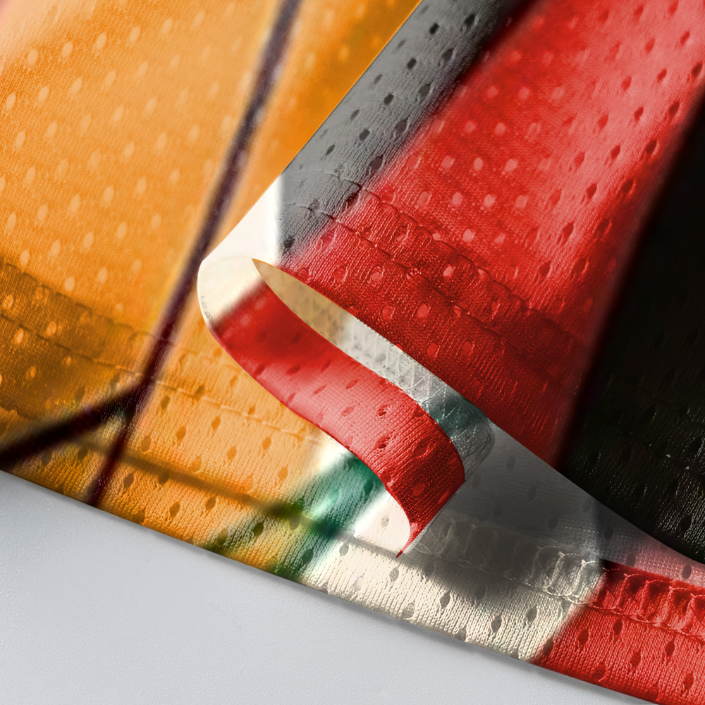 Baddiecat Symphony Of Bird Shapes Mesh Jersey