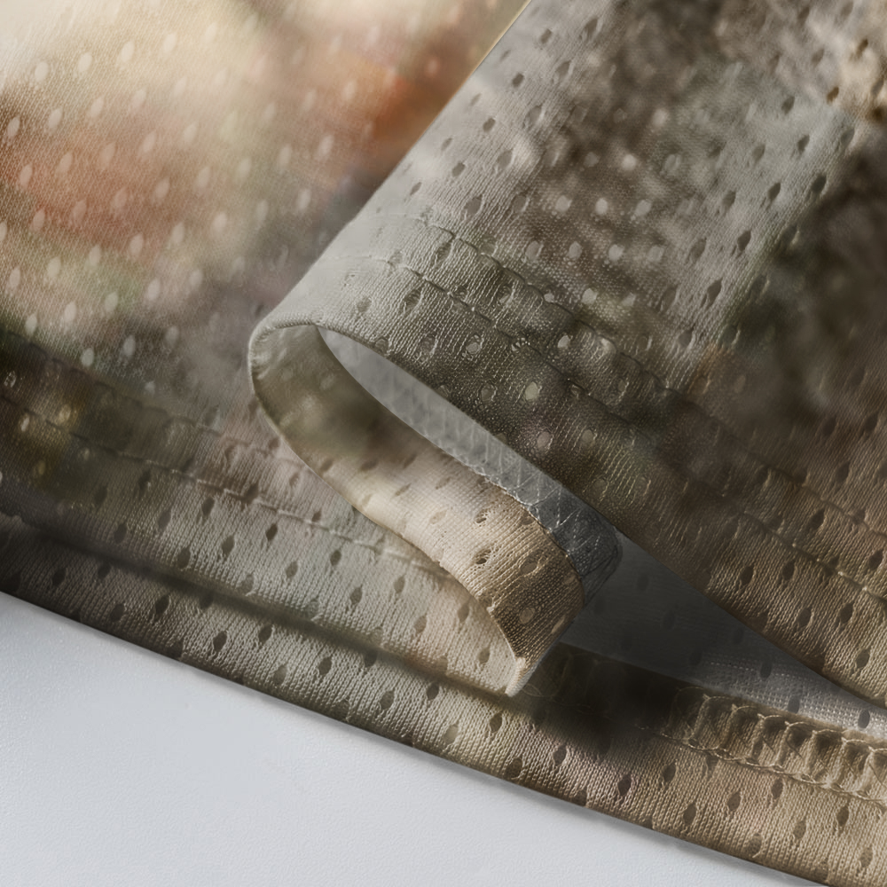 Baddiecat Smoking Cat Mesh Jersey