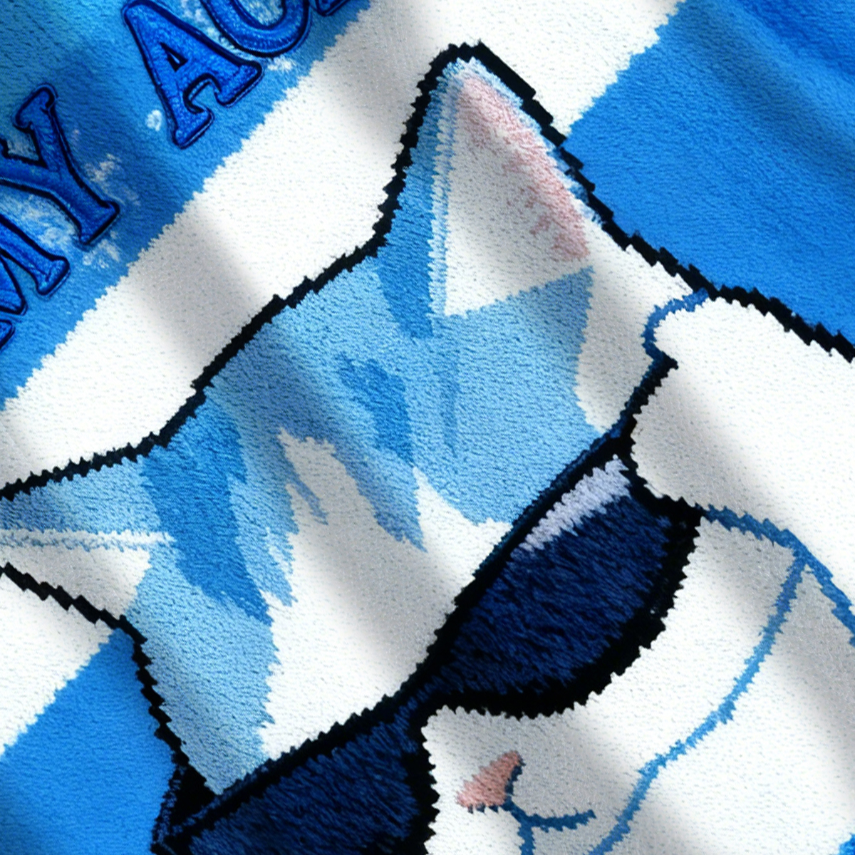 Baddiecat Sunglasses Cat Christmas Ugly Sweatshirt