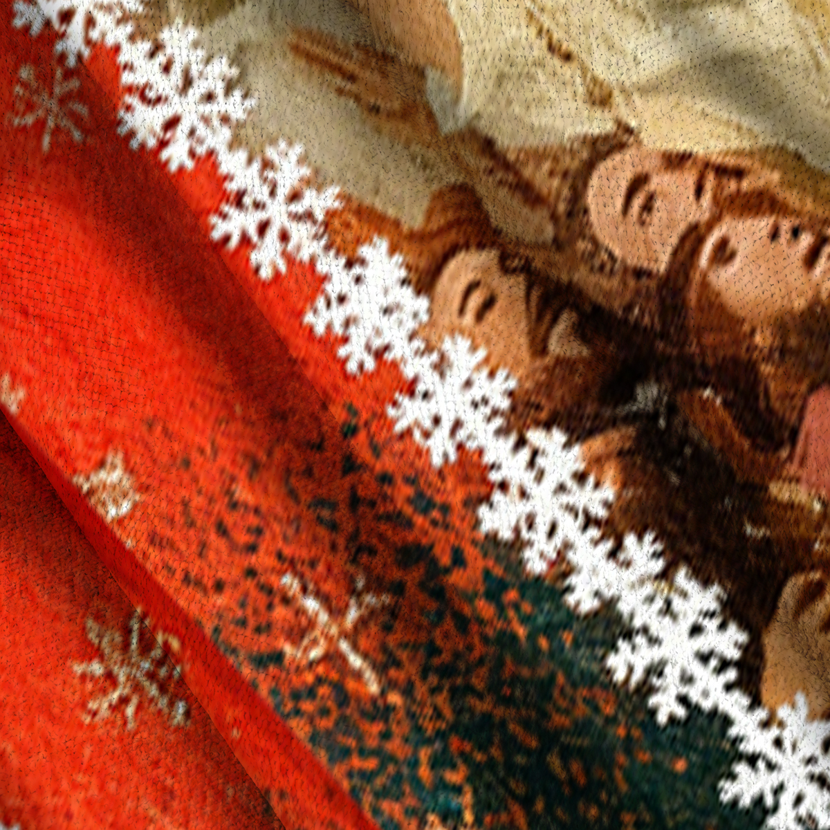 Baddiecat DID SOMEONE SAY WINE Christmas Ugly Sweatshirt