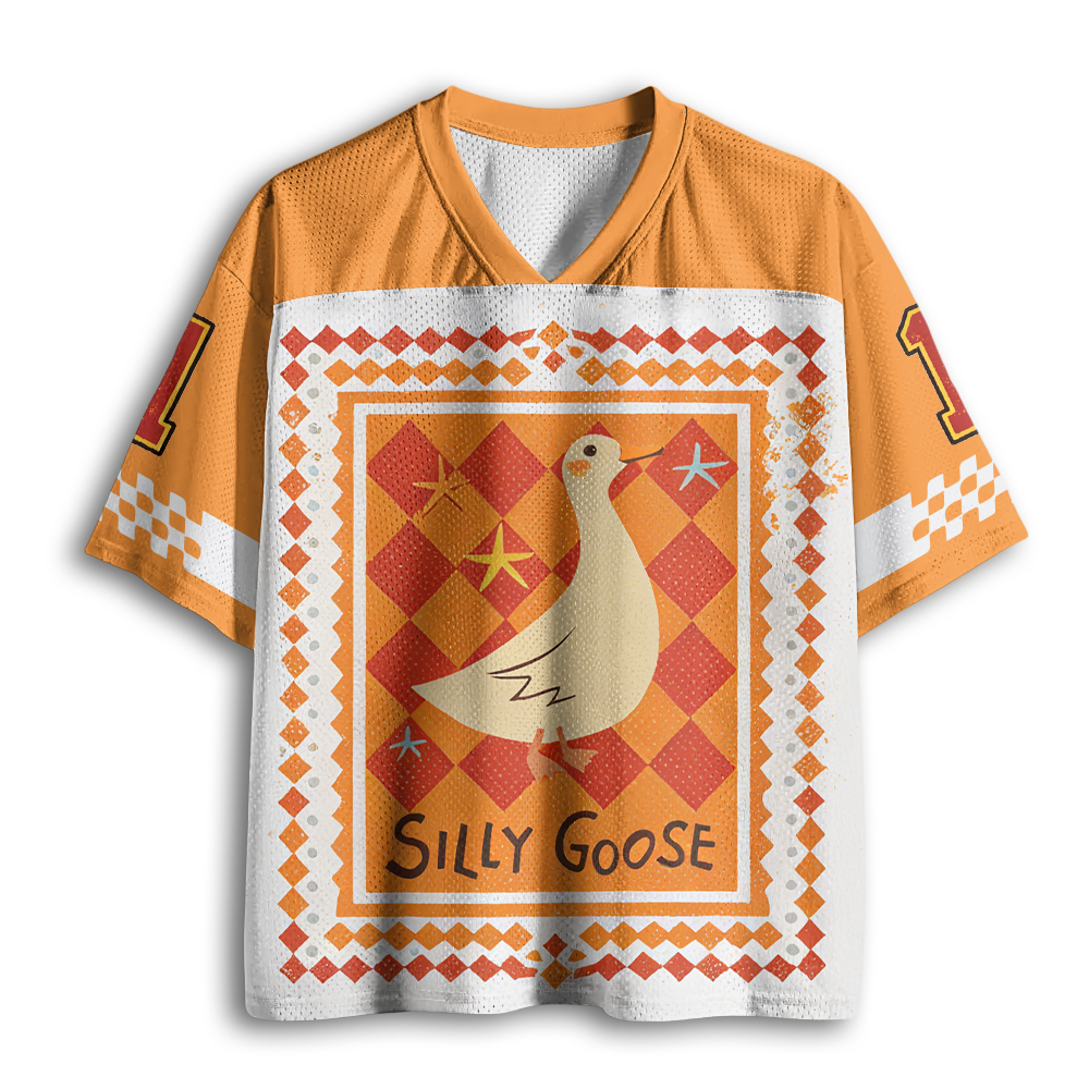 Baddiecat Silly Goose Mesh Jersey