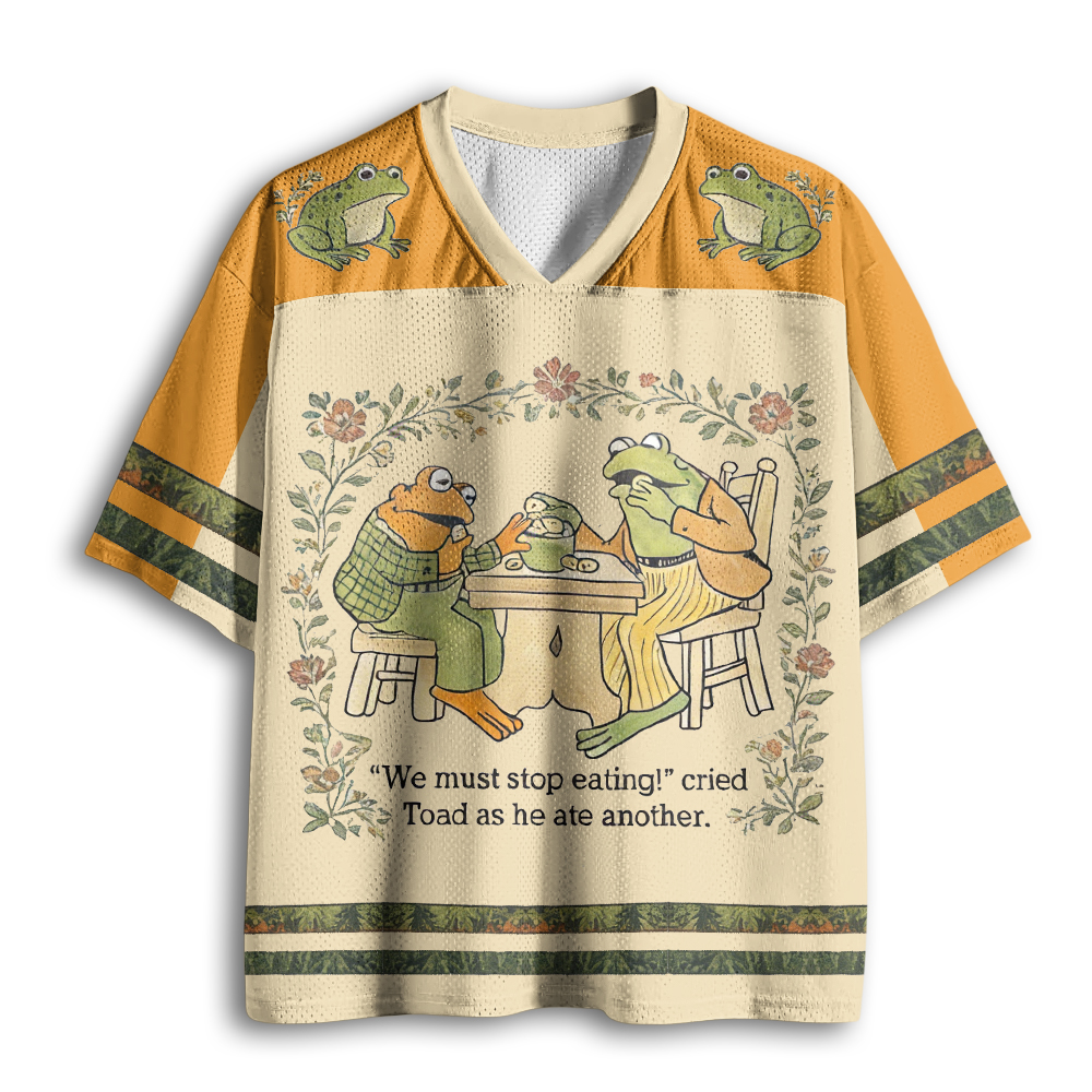 Baddiecat We Must Stop Eating Mesh Jersey