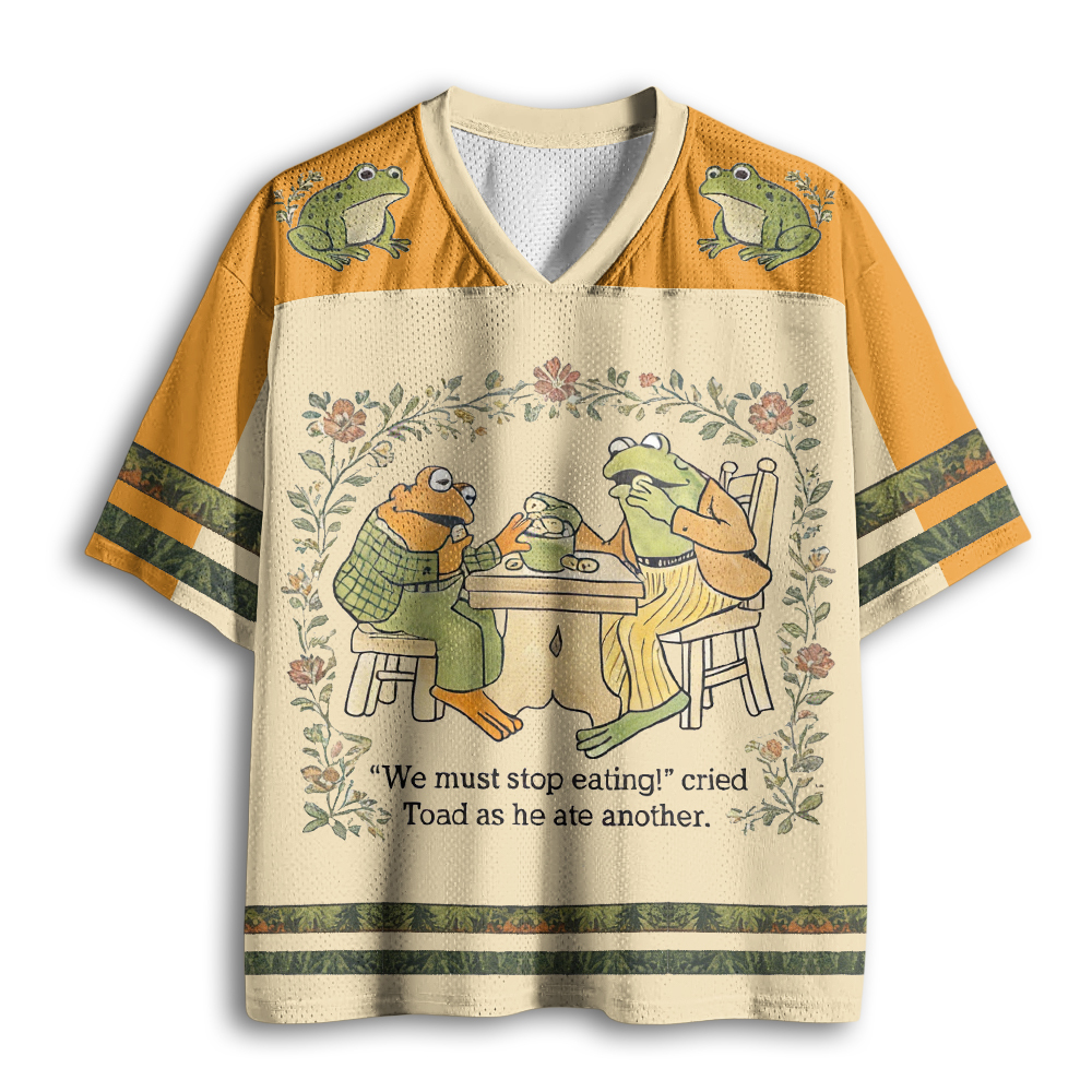 Baddiecat We Must Stop Eating Mesh Jersey