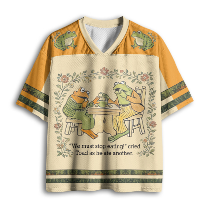 Baddiecat We Must Stop Eating Mesh Jersey