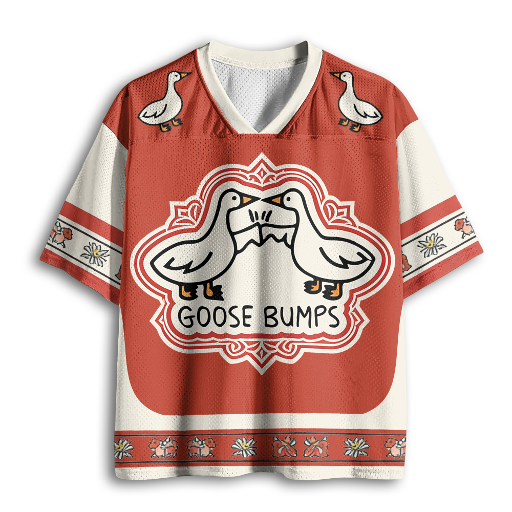 Baddiecat Goose Bumps Mesh Jersey