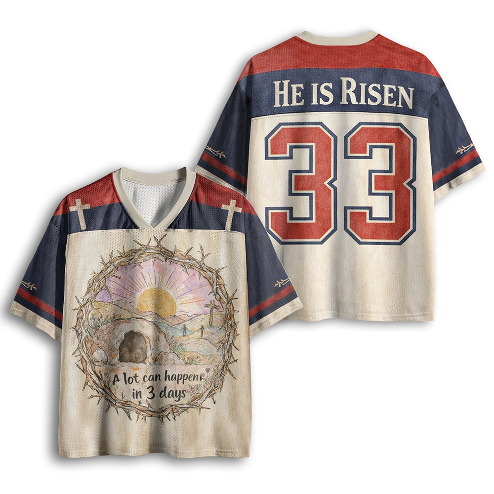 Baddiecat Empty Tomb Easter Mesh Jersey