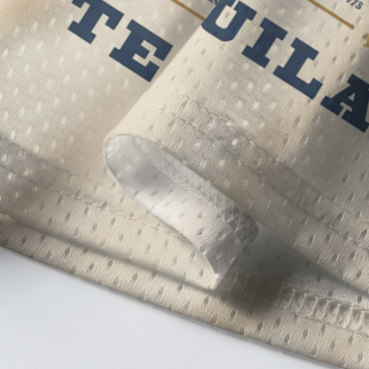 Baddiecat Cowboys & Tequila Graphic Mesh Jersey