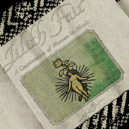 Baddiecat Lilith Fair A Celebration Of Women In Music Ugly Sweatshirt