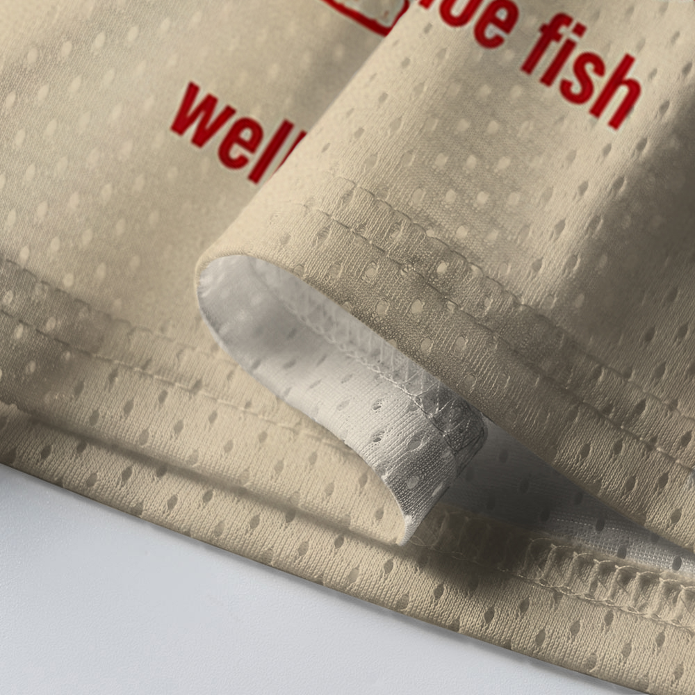 Baddiecat Shoe Fish Cursed Mesh Jersey