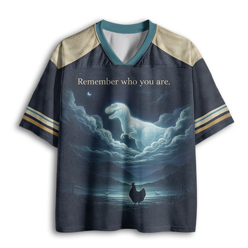 Baddiecat Remember Who You Are Mesh Jersey