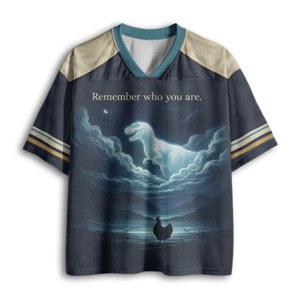 Baddiecat Remember Who You Are Mesh Jersey