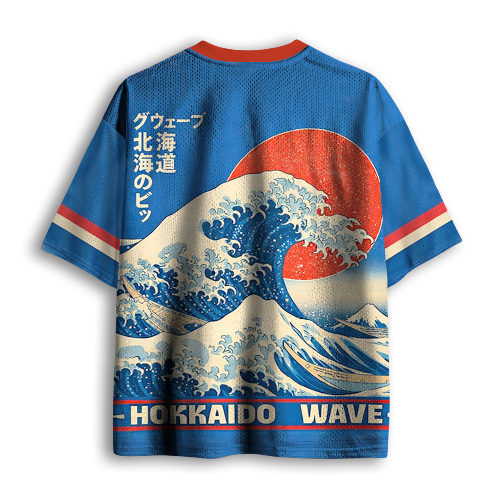 Baddiecat Hokkaido Wave Mesh Jersey