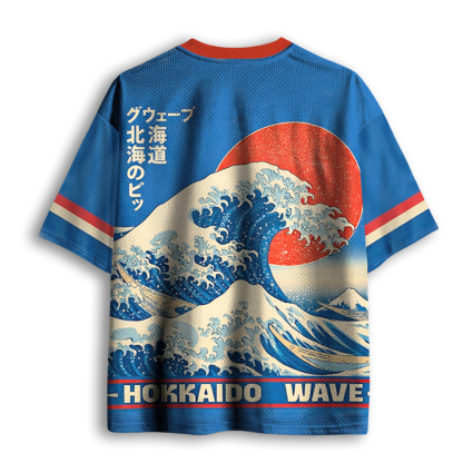 Baddiecat Hokkaido Wave Mesh Jersey