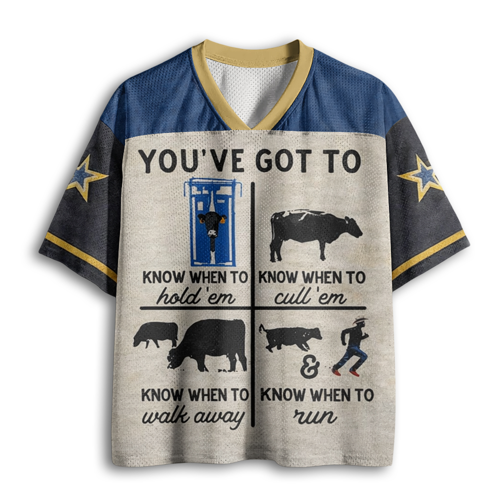 Baddiecat You've Got To Know Mesh Jersey