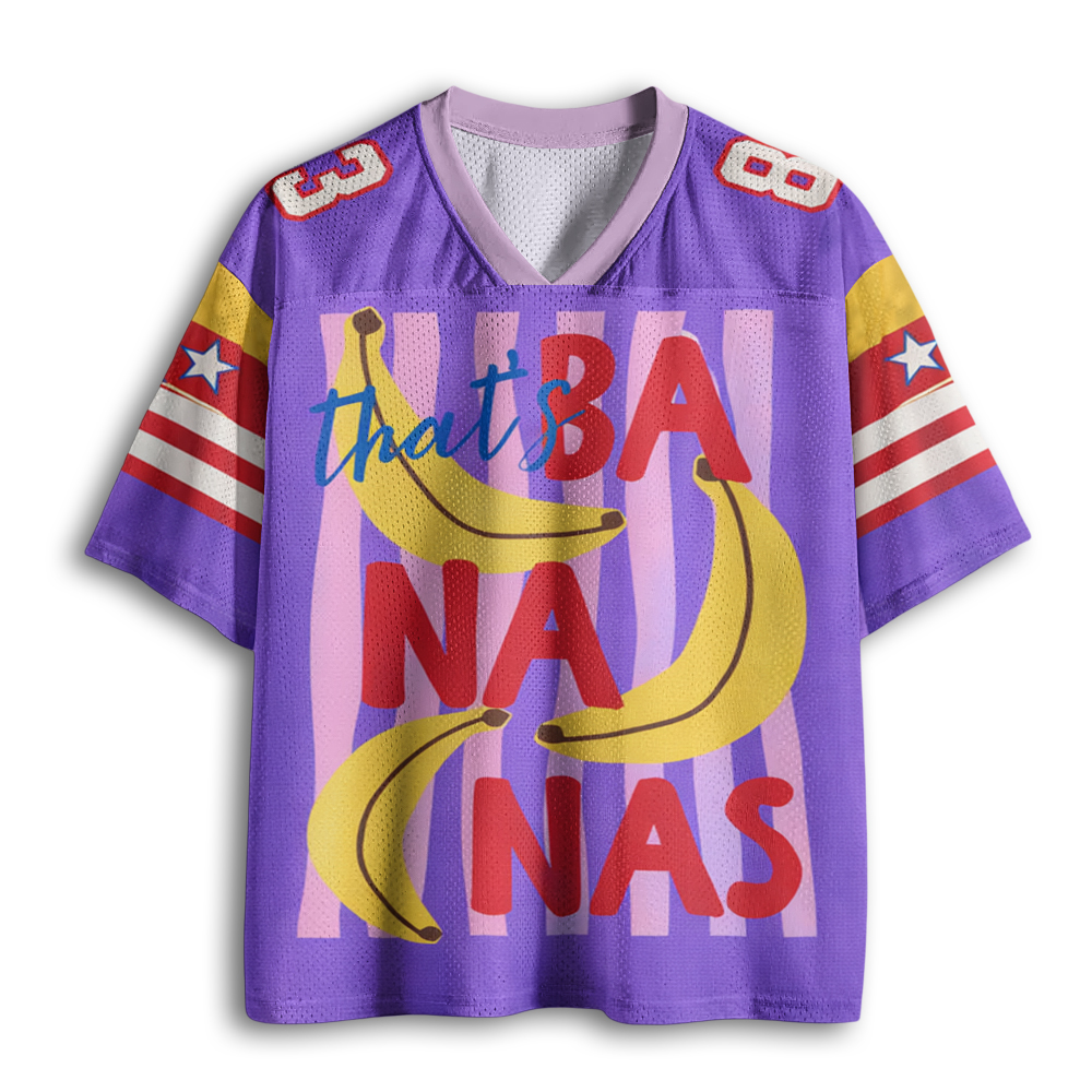 Baddiecat That’s Bananas Mesh Jersey