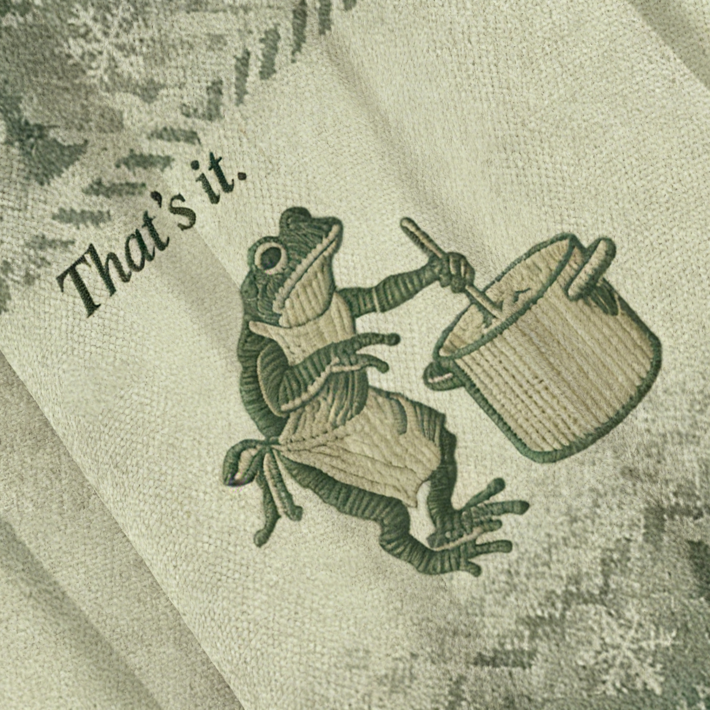 Baddiecat That’s It You're Going In The Soup Ugly Sweatshirt