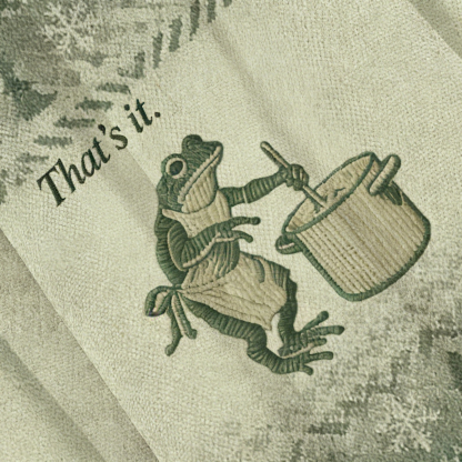 Baddiecat That’s It You're Going In The Soup Ugly Sweatshirt