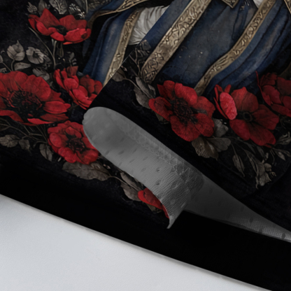 Baddiecat Virgin Mary Graphic Mesh Jersey