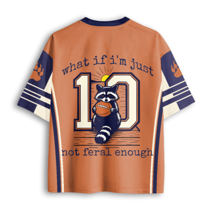 Baddiecat What If I'm Not Enough Meme Mesh Jersey