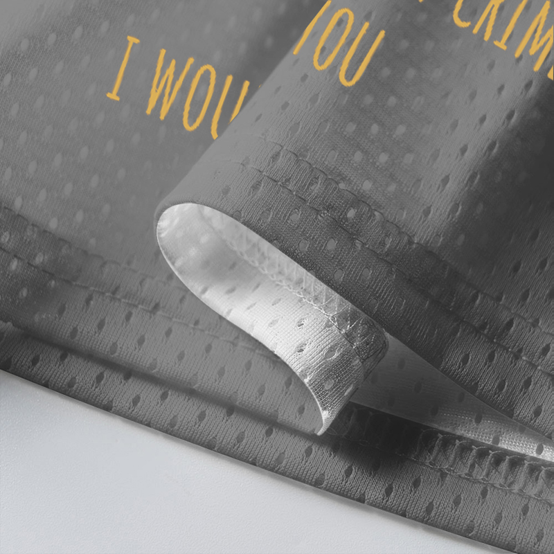 Baddiecat Crow Love Mesh Jersey