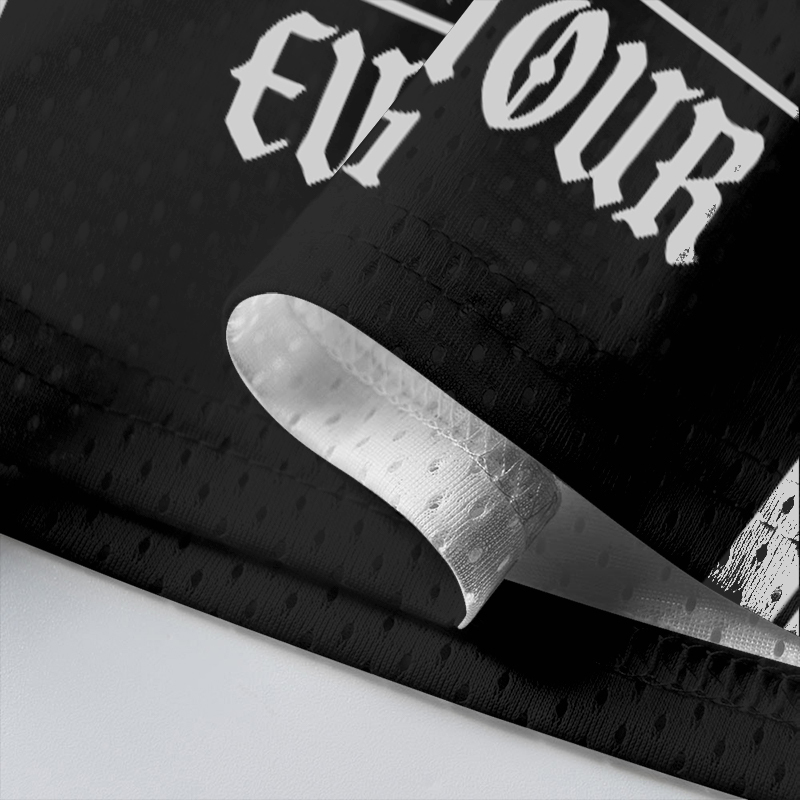 Baddiecat Black Death European Mesh Jersey