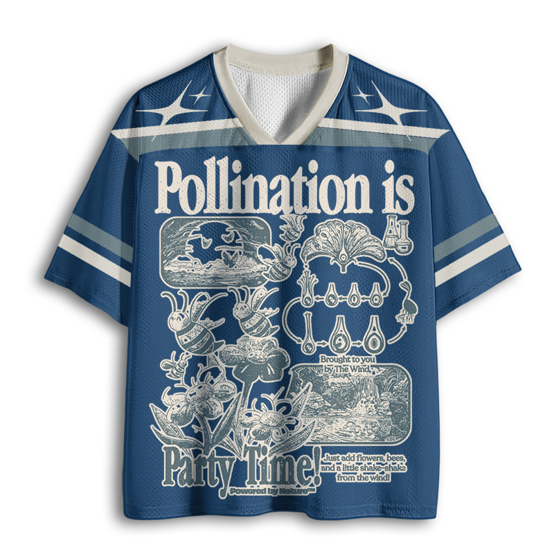 Baddiecat Bee Pollination Mesh Jersey