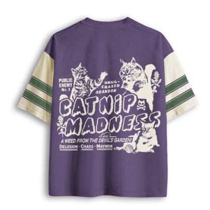 Baddiecat Catnip Madness Mesh Jersey