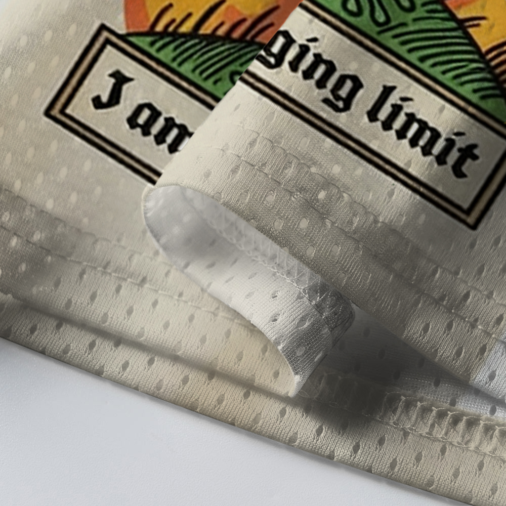 Baddiecat I Am At My Frogging Limit Mesh Jersey