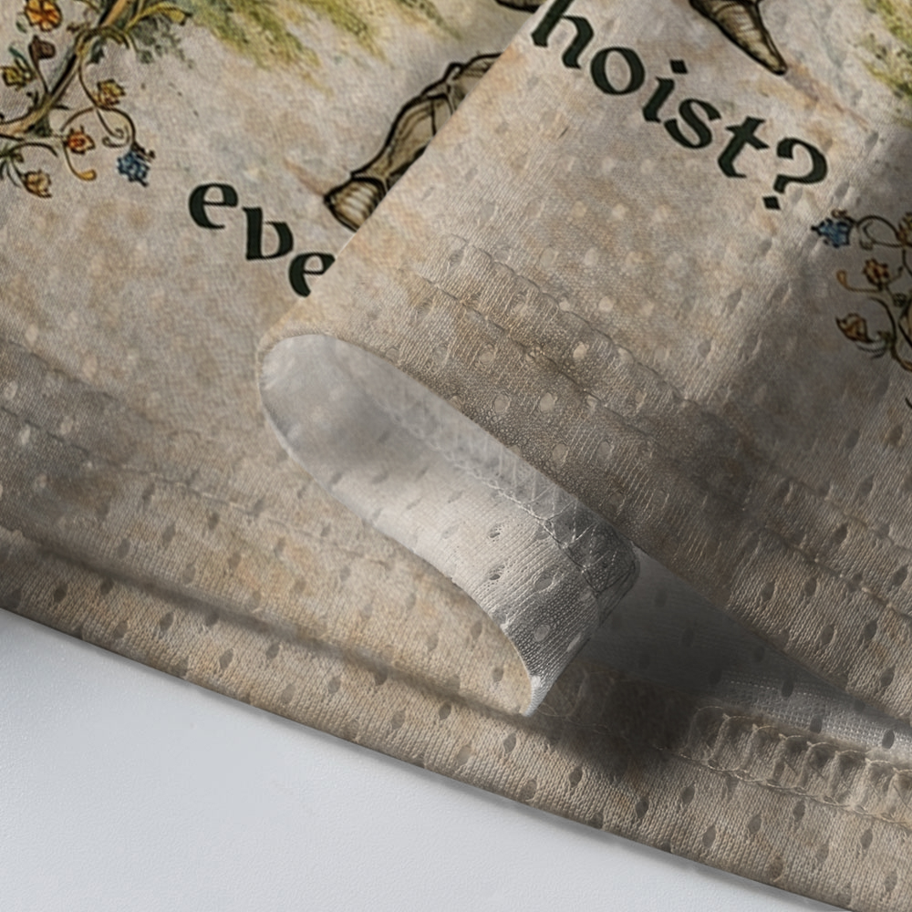 Baddiecat Dost Thou Even Hoist Medieval Gym Mesh Jersey