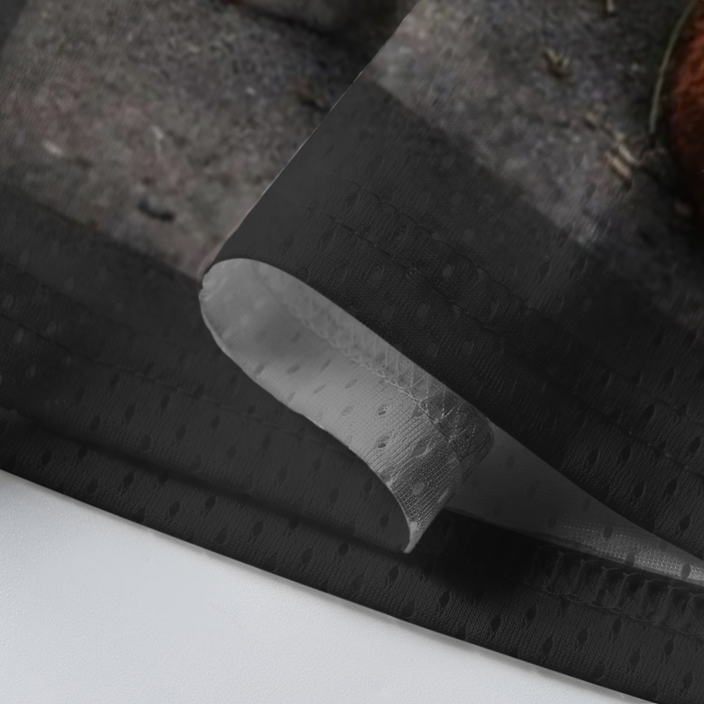 Baddiecat Baby Monkey Punch Drinking Iced Coffee Mesh Jersey