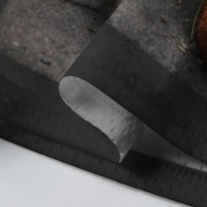 Baddiecat Baby Monkey Punch Drinking Iced Coffee Mesh Jersey