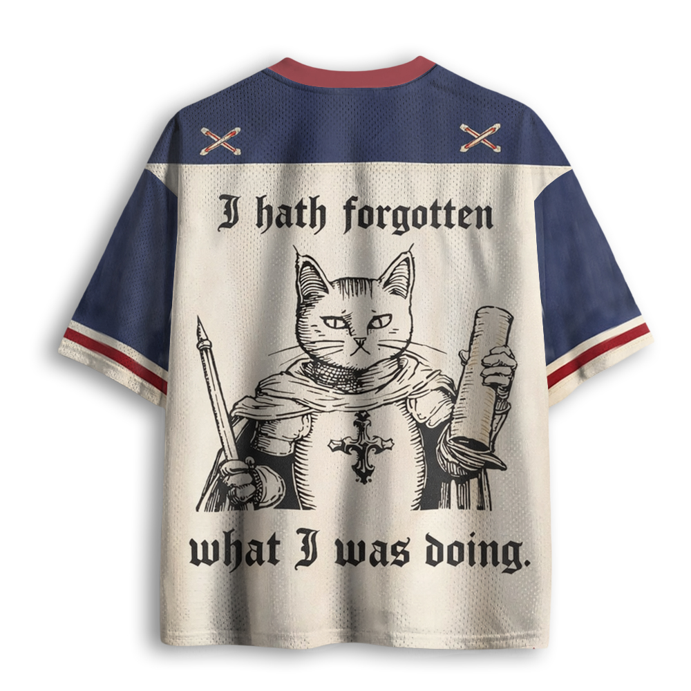 Baddiecat I Hath Forgotten Mesh Jersey