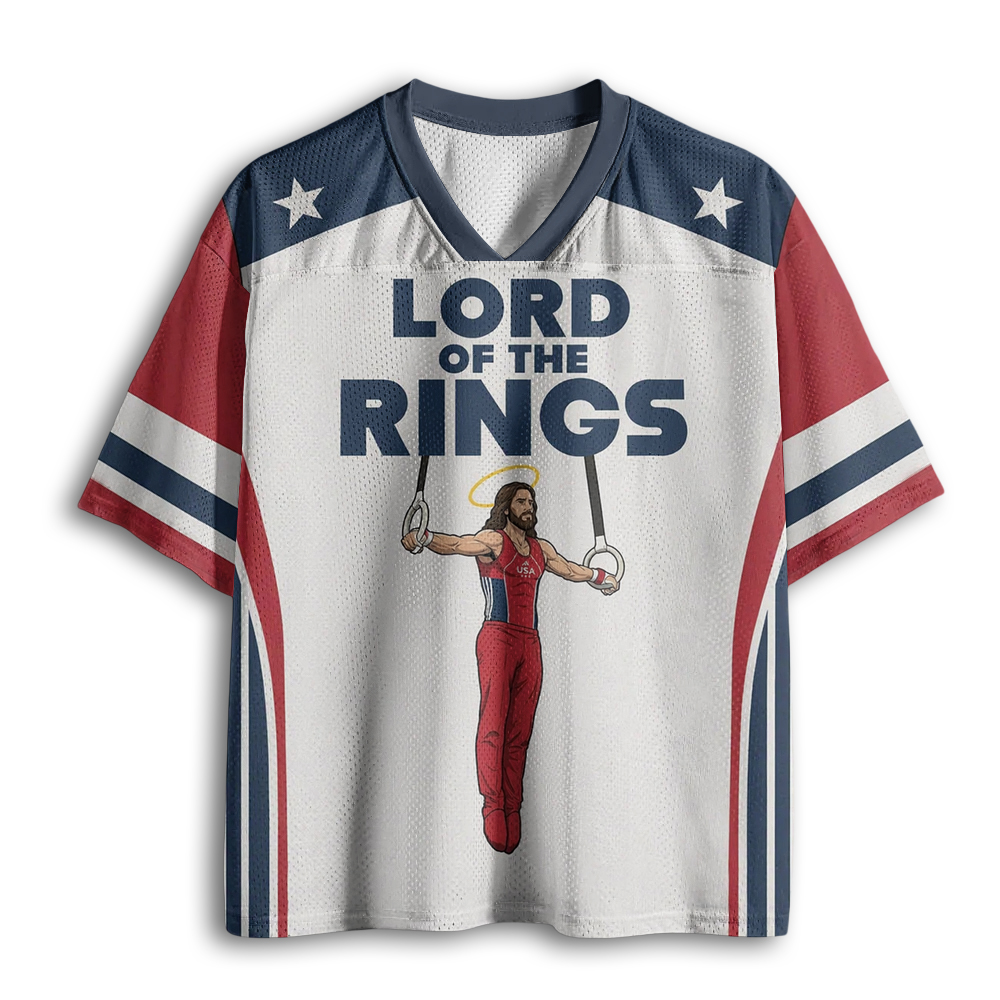 Baddiecat Lord Of The Rings Mesh Jersey