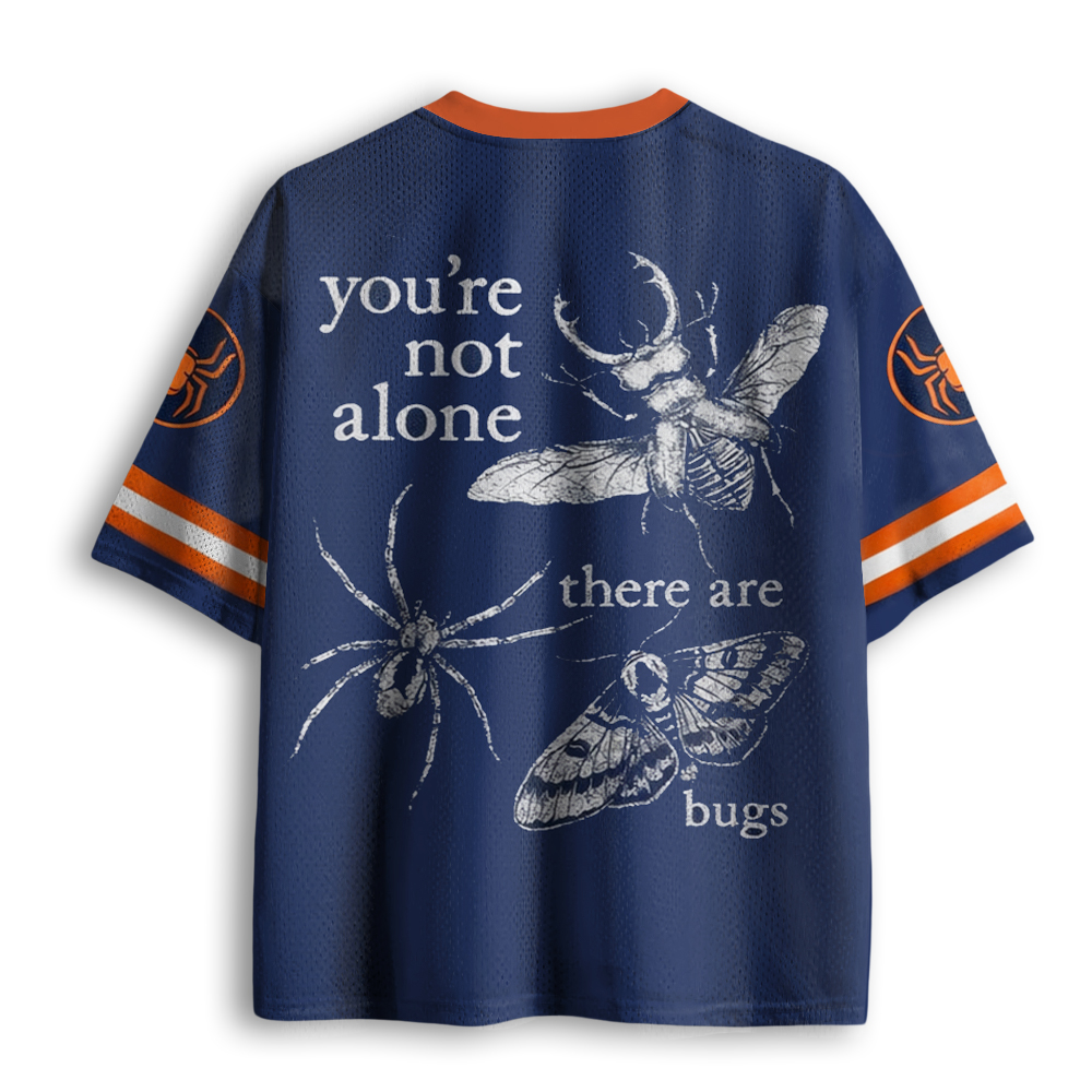 Baddiecat You're Not Alone Mesh Jersey