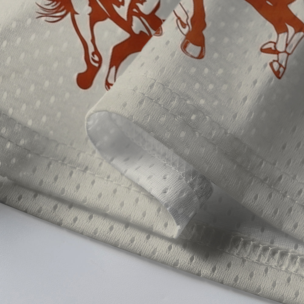 Baddiecat Hold Your Horses Mesh Jersey