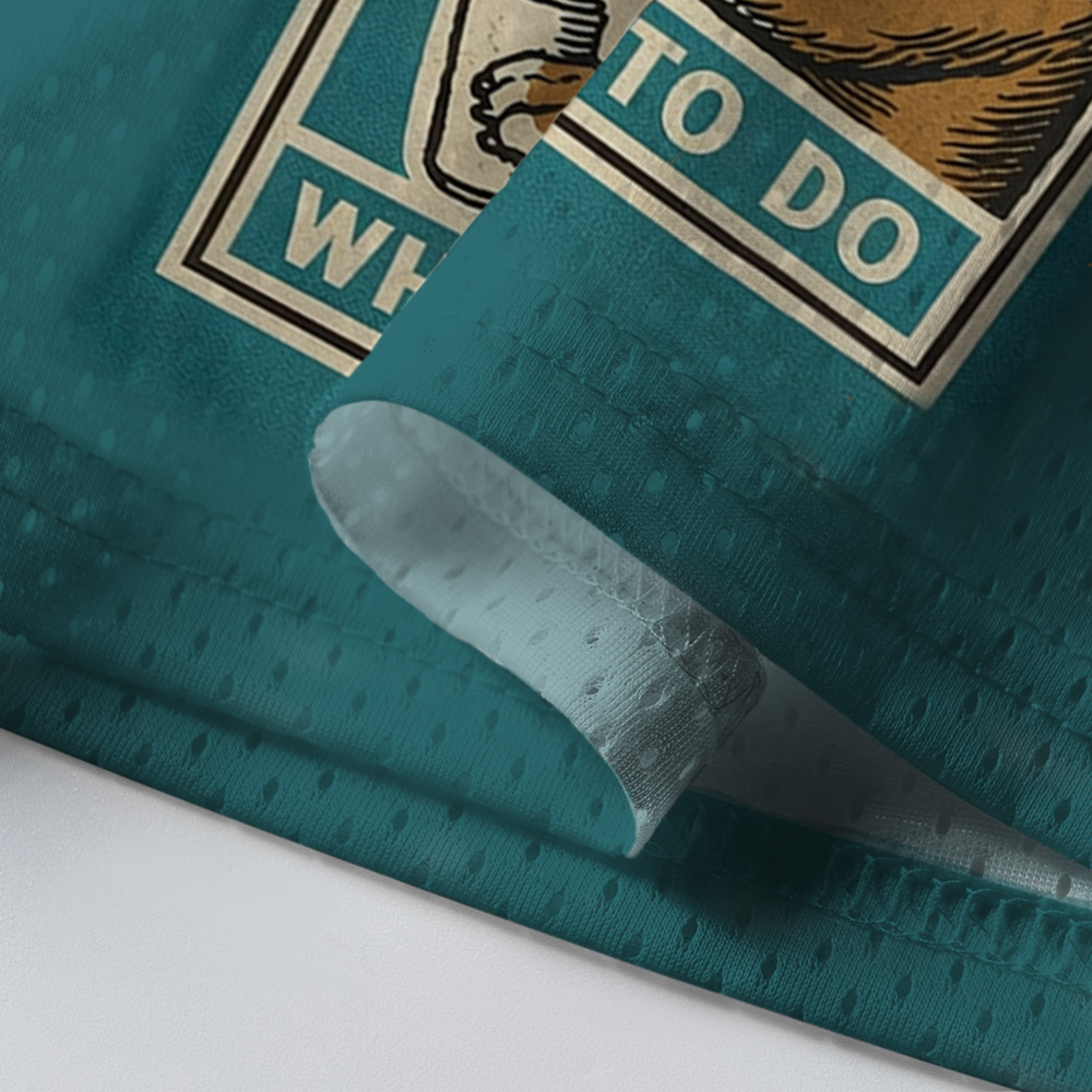 Baddiecat Don't Tell Me What To Do Mesh Jersey