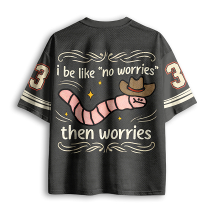Baddiecat Worry Worm Mesh Jersey