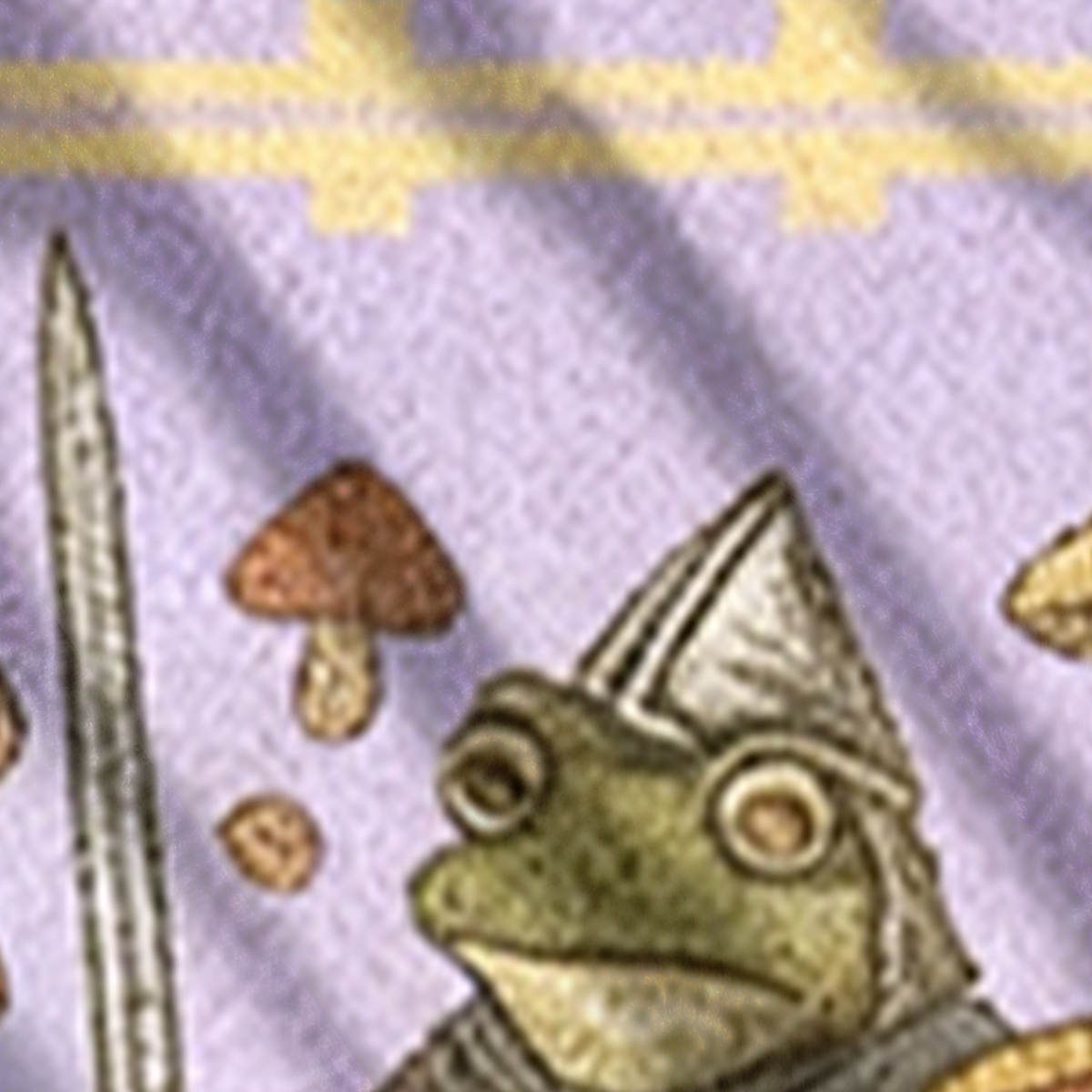 Baddiecat Medieval Frog On Cat Christmas Ugly Sweatshirt