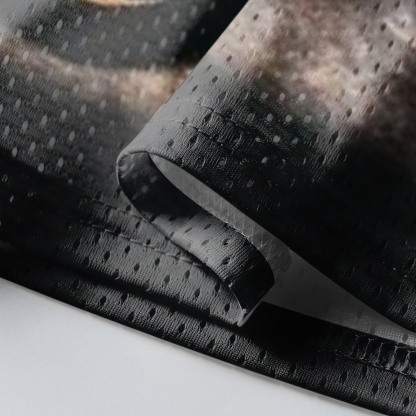 Baddiecat Skateboard Cat Mesh Jersey