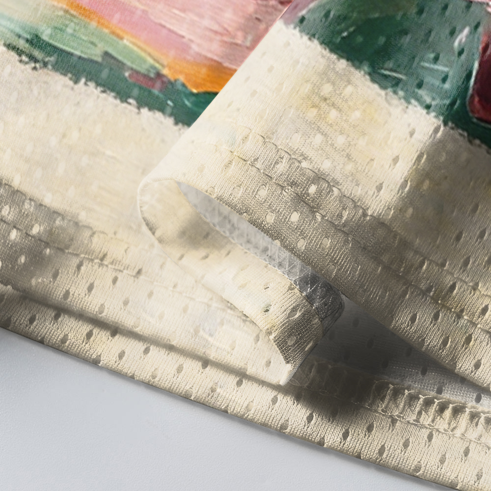 Baddiecat Reading Raccoon Mesh Jersey