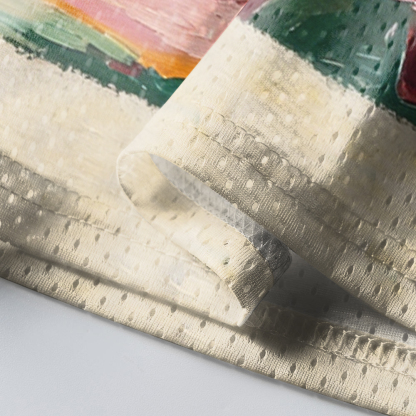 Baddiecat Reading Raccoon Mesh Jersey