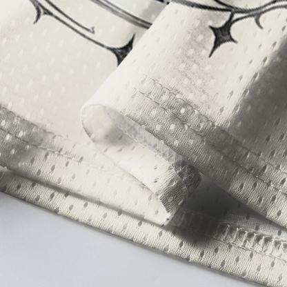 Baddiecat GO AWAY I'M READING Mesh Jersey