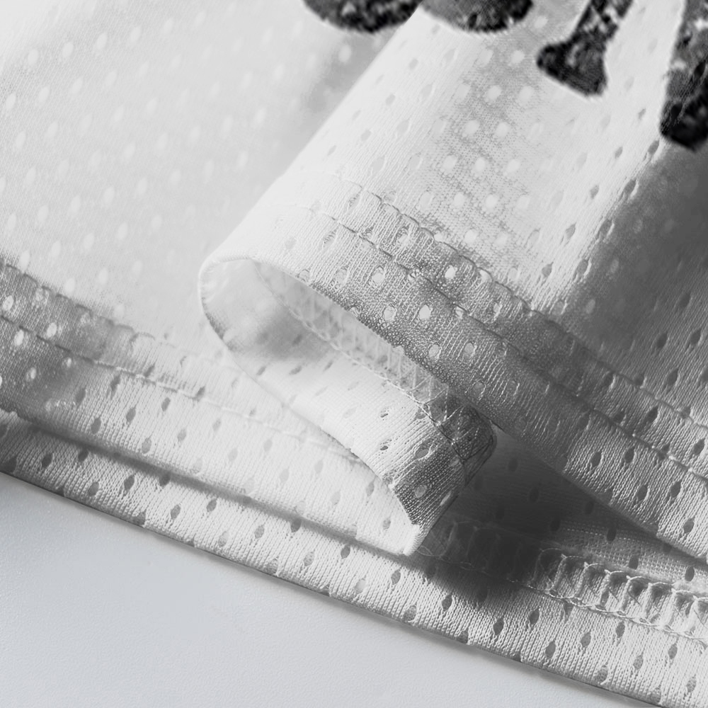 Baddiecat Raised On 90's Country Mesh Jersey