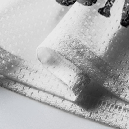 Baddiecat Raised On 90's Country Mesh Jersey