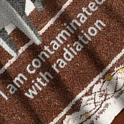 Baddiecat Contaminated With Radiation Cat Christmas Ugly Sweatshirt