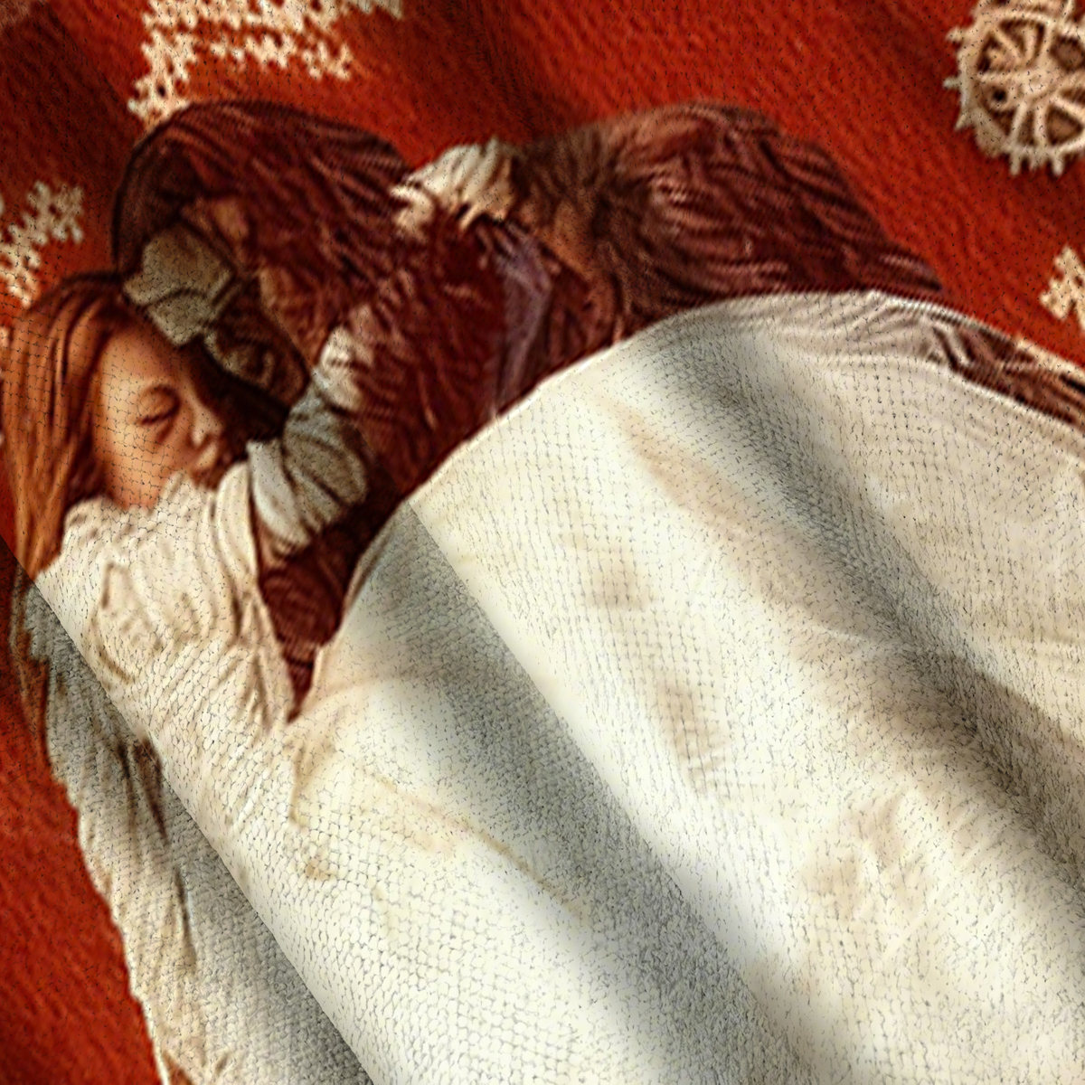 Baddiecat Frankenstein Christmas Ugly Sweatshirt