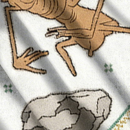 Baddiecat I Don't Like This Rock Christmas Ugly Sweatshirt