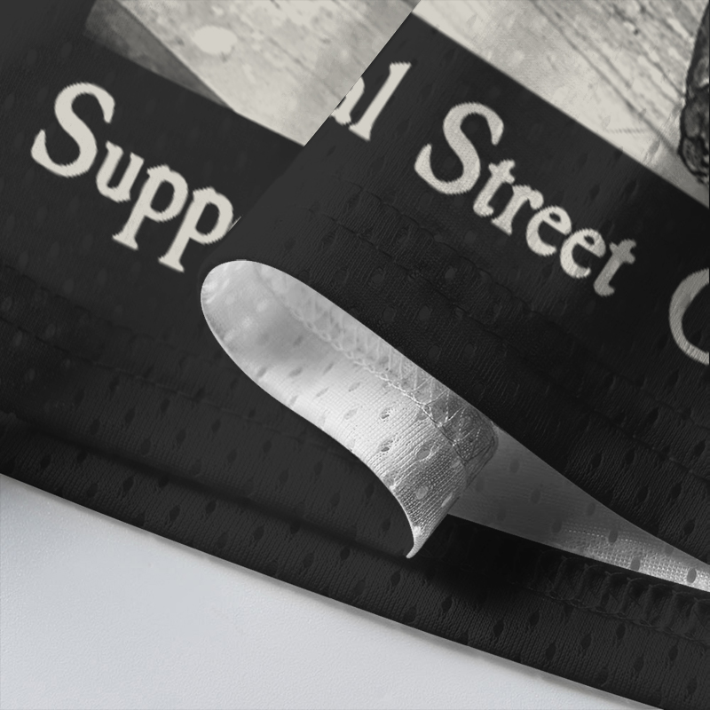 Baddiecat Raccoon Funny Mesh Jersey