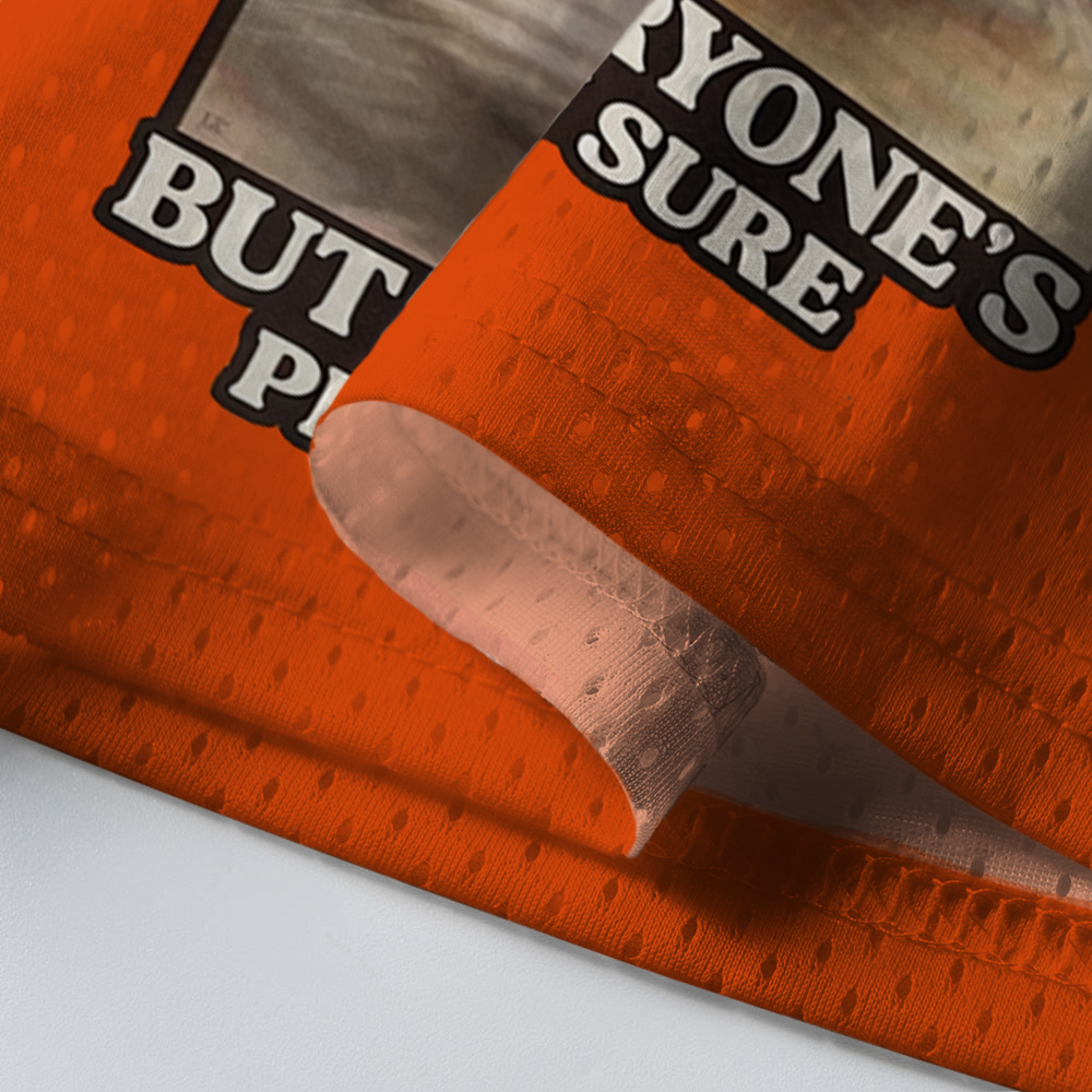 Baddiecat Undiagnosed But Everyone's Pretty Sure Mesh Jersey