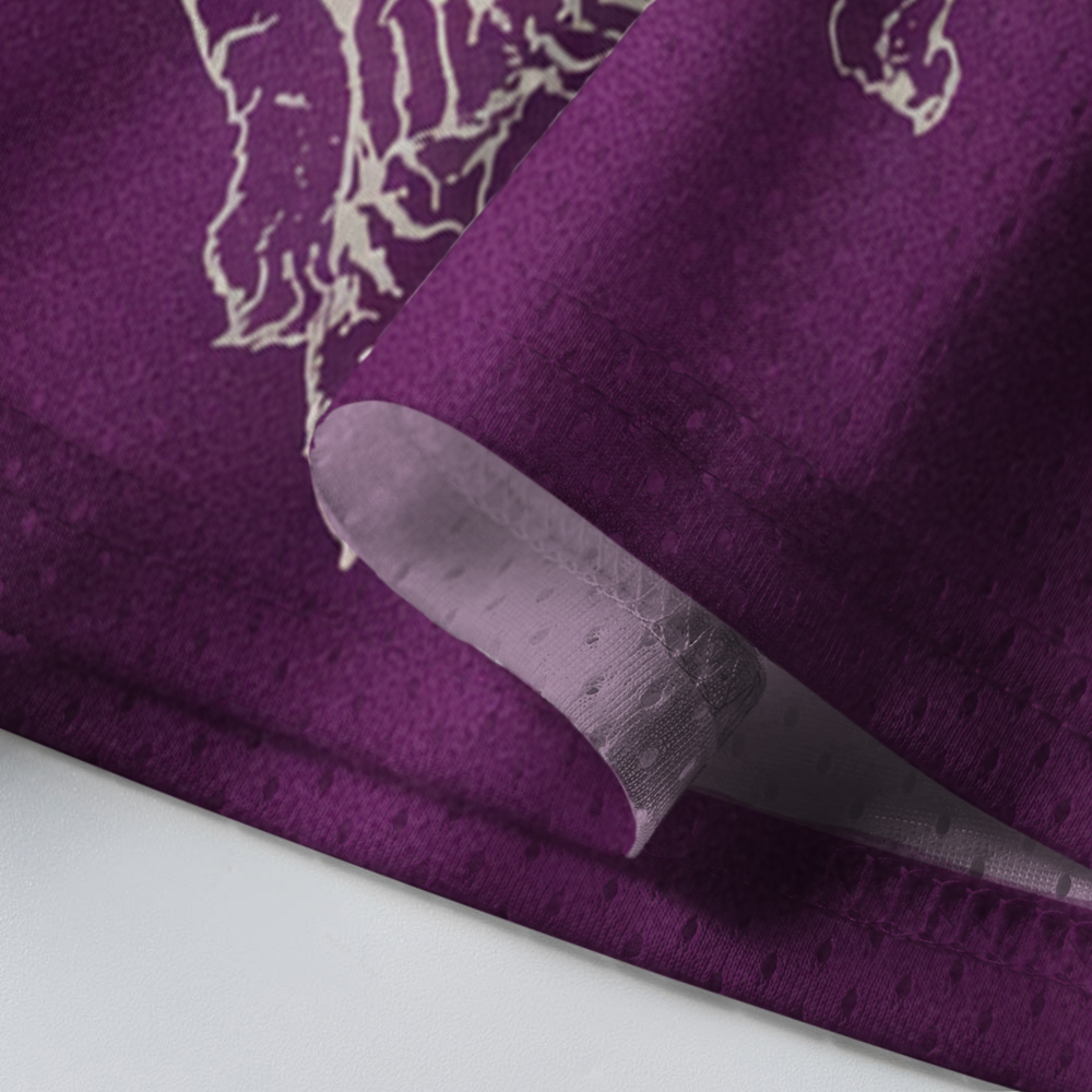 Baddiecat Retro Tiger Mesh Jersey